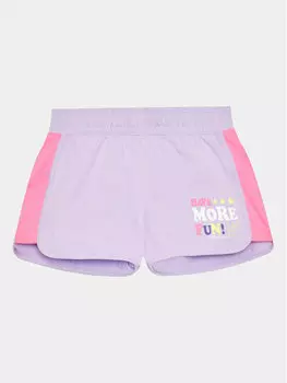 Спортивные шорты стандартного кроя Champion, фиолетовый