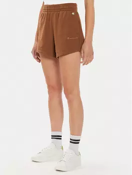Спортивные шорты стандартного кроя Champion, коричневый