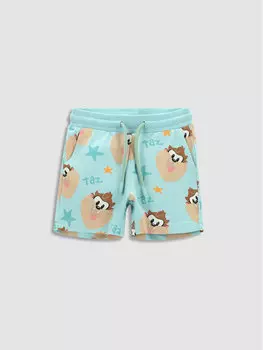 Спортивные шорты стандартного кроя Coccodrillo, бирюзовый