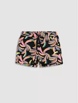 Спортивные шорты стандартного кроя Coccodrillo, черный