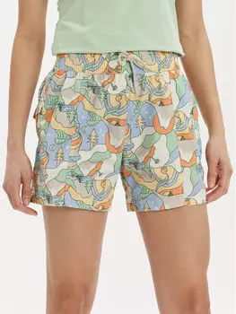 Спортивные шорты стандартного кроя Columbia, мультиколор