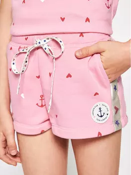 Спортивные шорты стандартного кроя Femi Stories, розовый