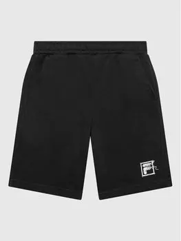 Спортивные шорты стандартного кроя Fila, черный
