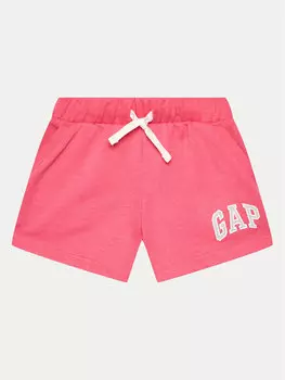 Спортивные шорты стандартного кроя Gap, розовый