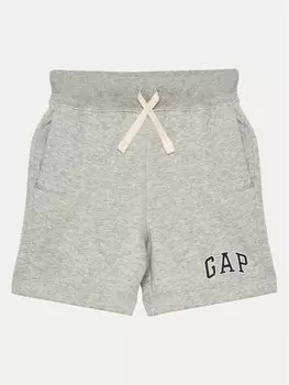 Спортивные шорты стандартного кроя Gap, серый
