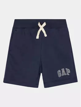 Спортивные шорты стандартного кроя Gap, синий