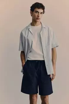 Спортивные шорты стандартного кроя H&M, синий