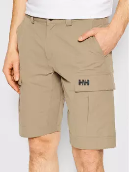 Спортивные шорты стандартного кроя Helly Hansen, бежевый