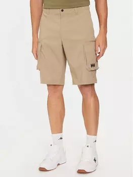 Спортивные шорты стандартного кроя Helly Hansen, бежевый