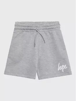 Спортивные шорты стандартного кроя Hype, серый