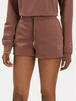 Спортивные шорты стандартного кроя Juicy Couture, коричневый