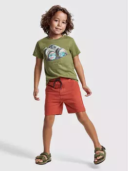 Спортивные шорты стандартного кроя Mayoral, оранжевый