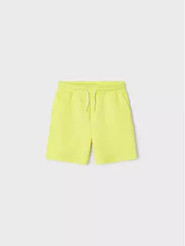 Спортивные шорты стандартного кроя Mayoral, желтый