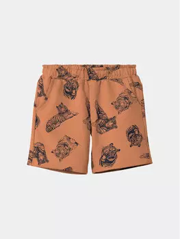Спортивные шорты стандартного кроя Name It, оранжевый