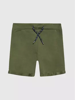 Спортивные шорты стандартного кроя Name It, зеленый