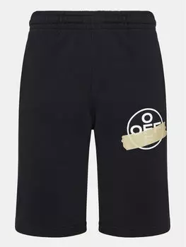 Спортивные шорты стандартного кроя Off-White, черный