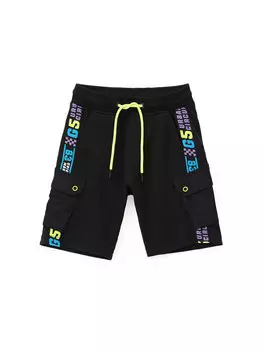 Спортивные шорты стандартного кроя Original Marines, черный