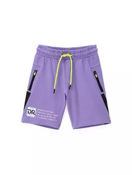 Спортивные шорты стандартного кроя Original Marines, фиолетовый