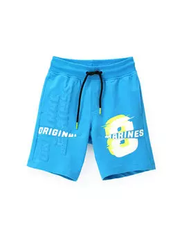 Спортивные шорты стандартного кроя Original Marines, синий