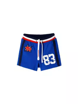 Спортивные шорты стандартного кроя Original Marines, синий