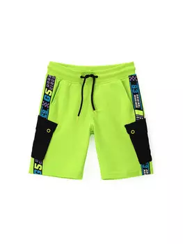 Спортивные шорты стандартного кроя Original Marines, зеленый