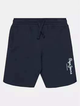 Спортивные шорты стандартного кроя Pepe Jeans, синий