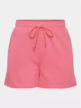 Спортивные шорты стандартного кроя Pieces, розовый