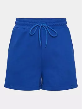 Спортивные шорты стандартного кроя Pieces, синий