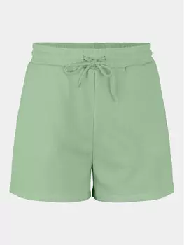 Спортивные шорты стандартного кроя Pieces, зеленый