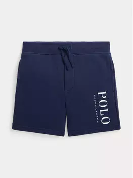 Спортивные шорты стандартного кроя Polo Ralph Lauren, синий