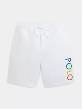 Спортивные шорты стандартного кроя Polo Ralph Lauren, белый
