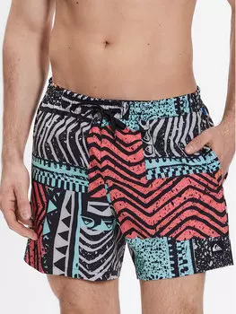 Спортивные шорты стандартного кроя Quiksilver, мультиколор