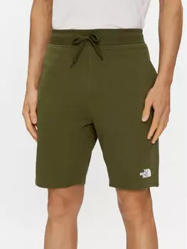Спортивные шорты стандартного кроя The North Face, зеленый