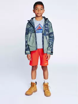 Спортивные шорты стандартного кроя Timberland, оранжевый