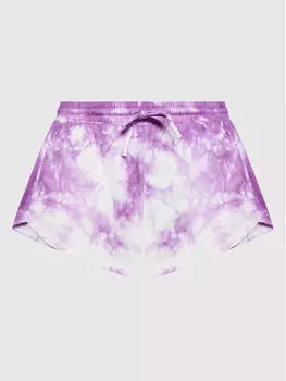 Спортивные шорты стандартного кроя United Colors Of Benetton, фиолетовый