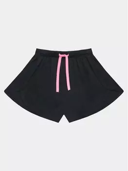 Спортивные шорты стандартного кроя United Colors Of Benetton, черный