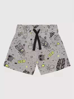 Спортивные шорты стандартного кроя United Colors Of Benetton, серый