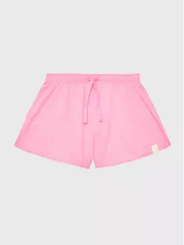 Спортивные шорты стандартного кроя United Colors Of Benetton, розовый