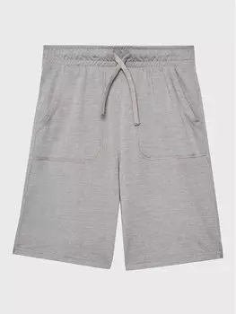Спортивные шорты стандартного кроя United Colors Of Benetton, серый
