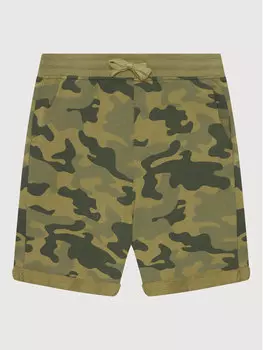 Спортивные шорты стандартного кроя United Colors Of Benetton, зеленый