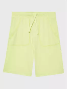 Спортивные шорты стандартного кроя United Colors Of Benetton, зеленый