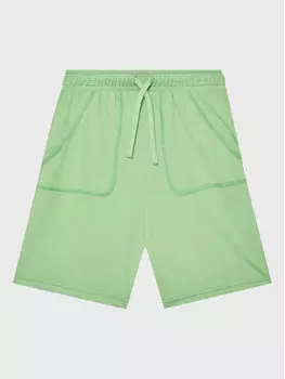 Спортивные шорты стандартного кроя United Colors Of Benetton, зеленый