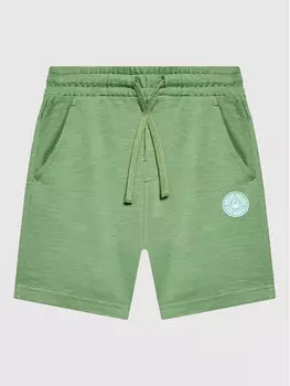 Спортивные шорты стандартного кроя United Colors Of Benetton, зеленый