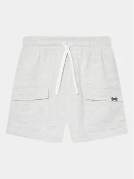 Спортивные шорты стандартного кроя United Colors Of Benetton, серый