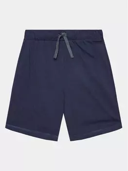 Спортивные шорты стандартного кроя United Colors Of Benetton, синий