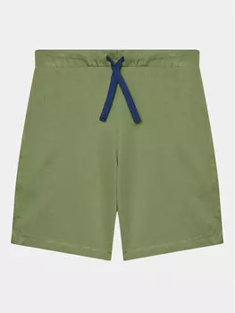 Спортивные шорты стандартного кроя United Colors Of Benetton, зеленый