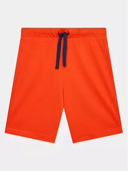 Спортивные шорты стандартного кроя United Colors Of Benetton, красный