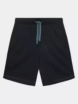 Спортивные шорты стандартного кроя United Colors Of Benetton, черный