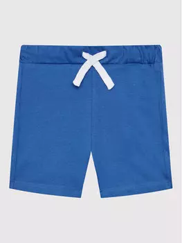 Спортивные шорты стандартного кроя United Colors Of Benetton, синий