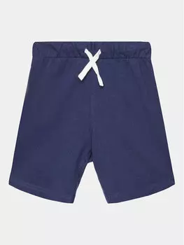 Спортивные шорты стандартного кроя United Colors Of Benetton, синий